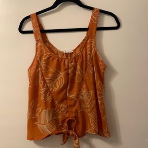 Cute summer tank top